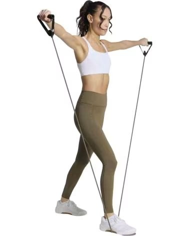 ADIDAS LEGGINGS SPORTIVI LUNGHI OPTIME OLISTR