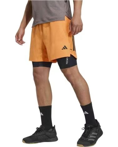 ADIDAS PANTALONCINI SPORTIVI KA1197 ARANCIONE DA UOMO PUOR