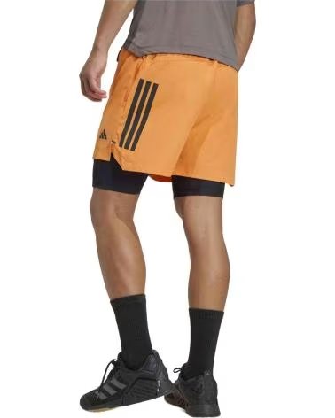 ADIDAS PANTALONCINI SPORTIVI KA1197 ARANCIONE DA UOMO PUOR