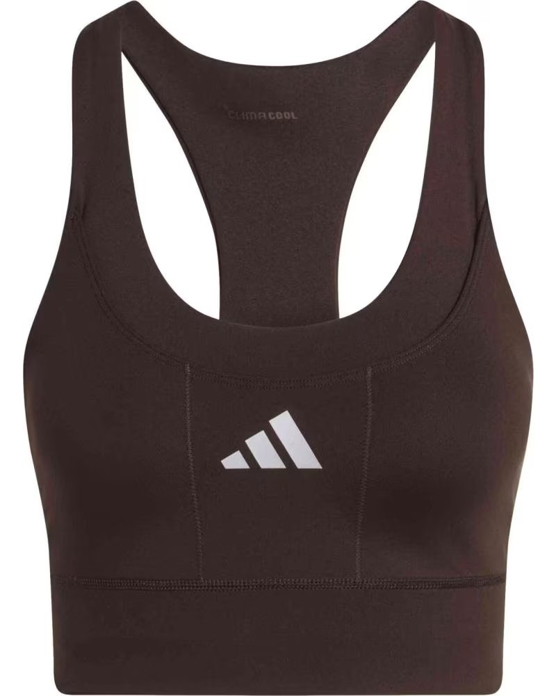 ADIDAS SUTIÃ ESPORTIVO KA2794 MARROM PARA MULHER AUCO