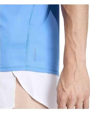 ADIDAS T-SHIRT A MANICHE CORTE KA2937 DA UOMO RAYBLU