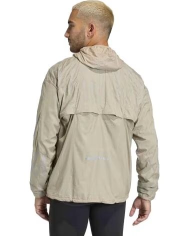 ADIDAS ADI365 RUNNING KAPUZENJACKE BEIGE WOCA