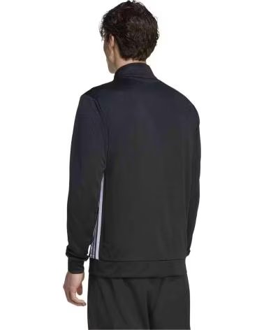 ADIDAS FELPA WORKOUT ESSENTIALS ALL-SET UOMO NERO BLACK-WHITE