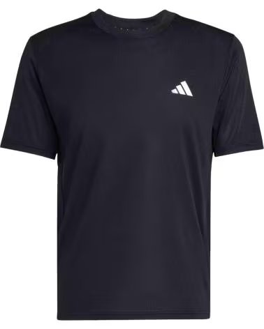 ADIDAS CAMISETA WORKOUT ESSENTIALS BASE MANGA CORTA HOMBRE BLACK