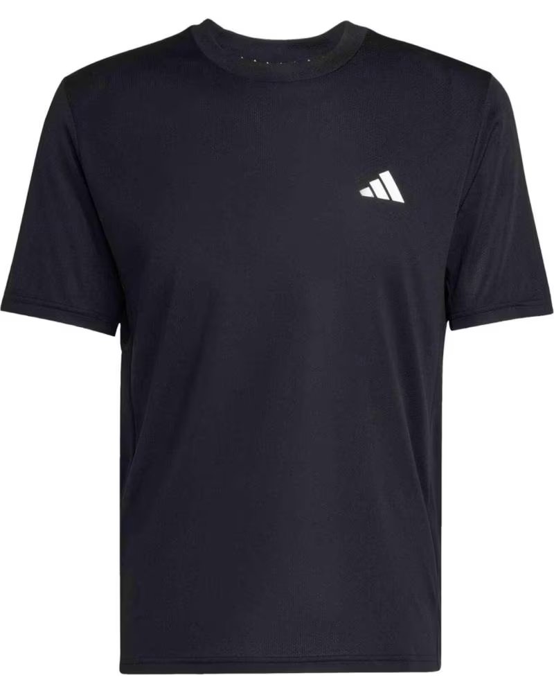 ADIDAS CAMISETA WORKOUT ESSENTIALS BASE MANGA CORTA HOMBRE BLACK