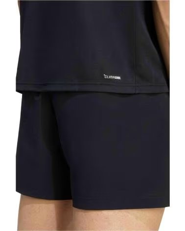 ADIDAS CAMISETA WORKOUT ESSENTIALS BASE MANGA CORTA HOMBRE BLACK