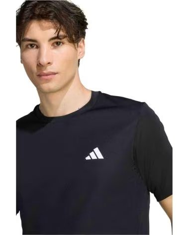 ADIDAS CAMISETA WORKOUT ESSENTIALS BASE MANGA CORTA HOMBRE BLACK