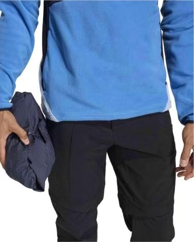 ADIDAS GIACCA ANTIPIOGGIA UOMO TERREX MULTI 25 LAYER BLU LEGINK