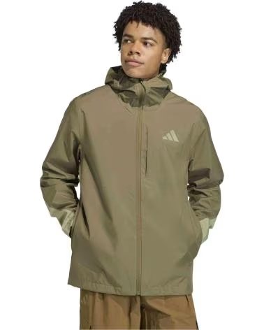 ADIDAS GIACCA IMPERMEABILE TERREX MULTI 25 LAYER DA UOMO OLISTR-TENGRN
