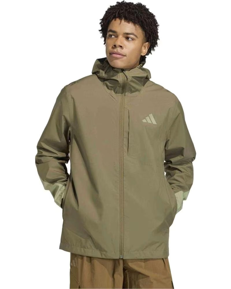 ADIDAS GIACCA IMPERMEABILE TERREX MULTI 25 LAYER DA UOMO OLISTR-TENGRN