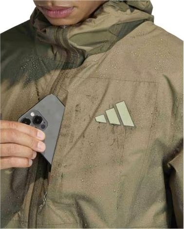 ADIDAS GIACCA IMPERMEABILE TERREX MULTI 25 LAYER DA UOMO OLISTR-TENGRN