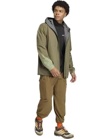 ADIDAS GIACCA IMPERMEABILE TERREX MULTI 25 LAYER DA UOMO OLISTR-TENGRN