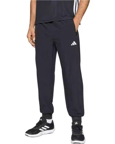 ADIDAS CALÇAS COMPRIDAS WORKOUT ESSENTIALS FLEX WOVEN PARA HOMEM BLACK