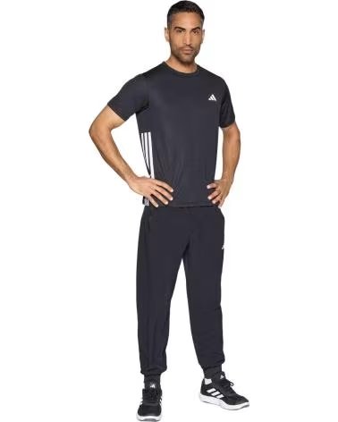 ADIDAS CALÇAS COMPRIDAS WORKOUT ESSENTIALS FLEX WOVEN PARA HOMEM BLACK