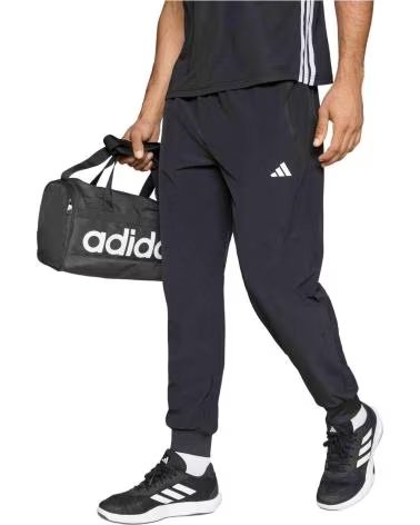 ADIDAS CALÇAS COMPRIDAS WORKOUT ESSENTIALS FLEX WOVEN PARA HOMEM BLACK