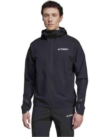 ADIDAS GIACCA A VENTO TERREX KA5872 DA UOMO BLACK