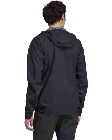 ADIDAS GIACCA A VENTO TERREX KA5872 DA UOMO BLACK