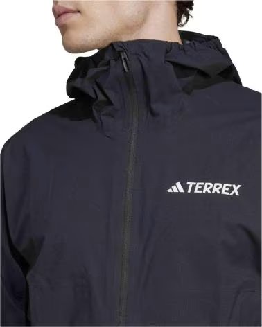 ADIDAS GIACCA A VENTO TERREX KA5872 DA UOMO BLACK