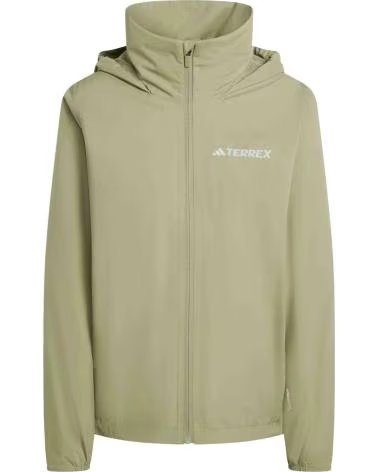 ADIDAS TERREX MULTI ESSENTIALS 2L REGENJACKE MIT KAPUZE TENGRN