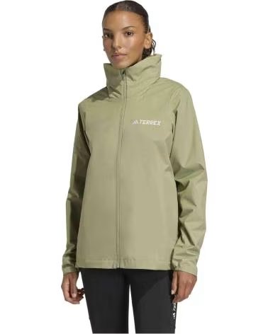 ADIDAS TERREX MULTI ESSENTIALS 2L REGENJACKE MIT KAPUZE TENGRN