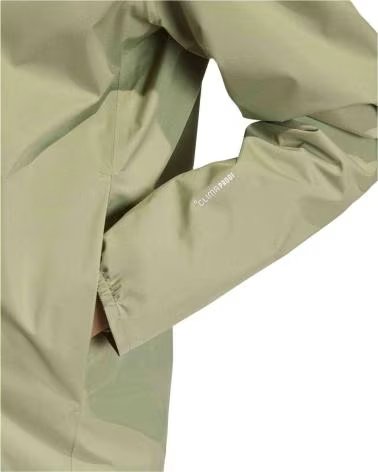 ADIDAS TERREX MULTI ESSENTIALS 2L REGENJACKE MIT KAPUZE TENGRN