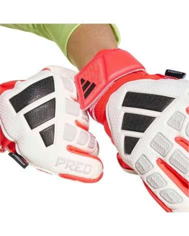 ADIDAS LUVAS DE GUARDA-REDES PREDATOR GL MTC FSJ PARA CRIANÇAS WHITE-LUCRED-BLACK