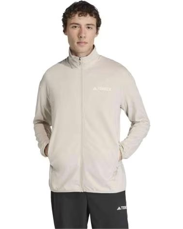 ADIDAS GIACCA TERREX MULTI CLIMAWARM FULL ZIP BEIGE WONALU