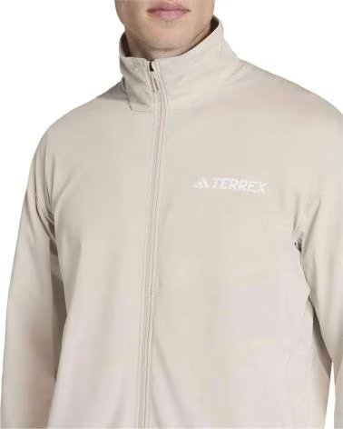 ADIDAS GIACCA TERREX MULTI CLIMAWARM FULL ZIP BEIGE WONALU