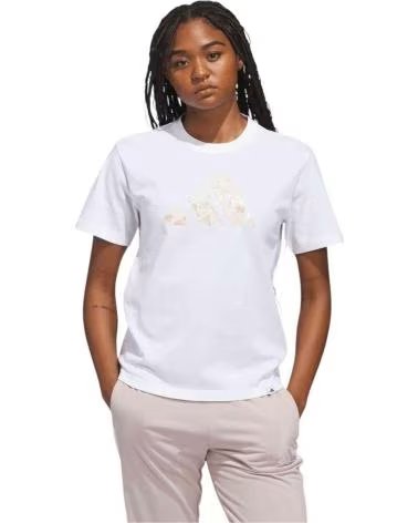 ADIDAS CAMISETA W SHL BL T KB2429 CASUAL MUJER BEIGE