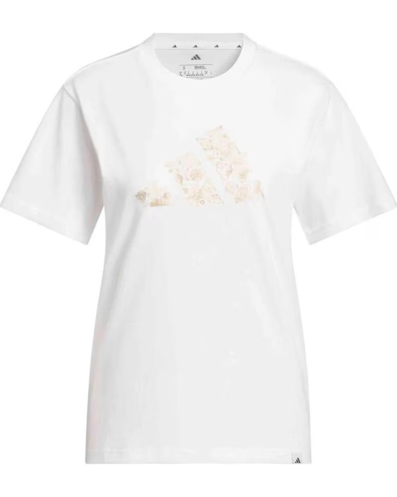 ADIDAS CAMISETA W SHL BL T KB2429 CASUAL MUJER BEIGE