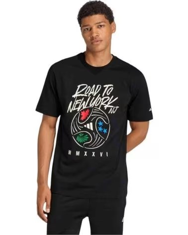 ADIDAS T-SHIRT FIFA 26™ NYNJ GRAPHIC UOMO BLACK