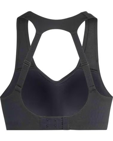 ADIDAS TOP DESPORTIVO OPTIME POWER HIGH SUPPORT PRETO BLACK