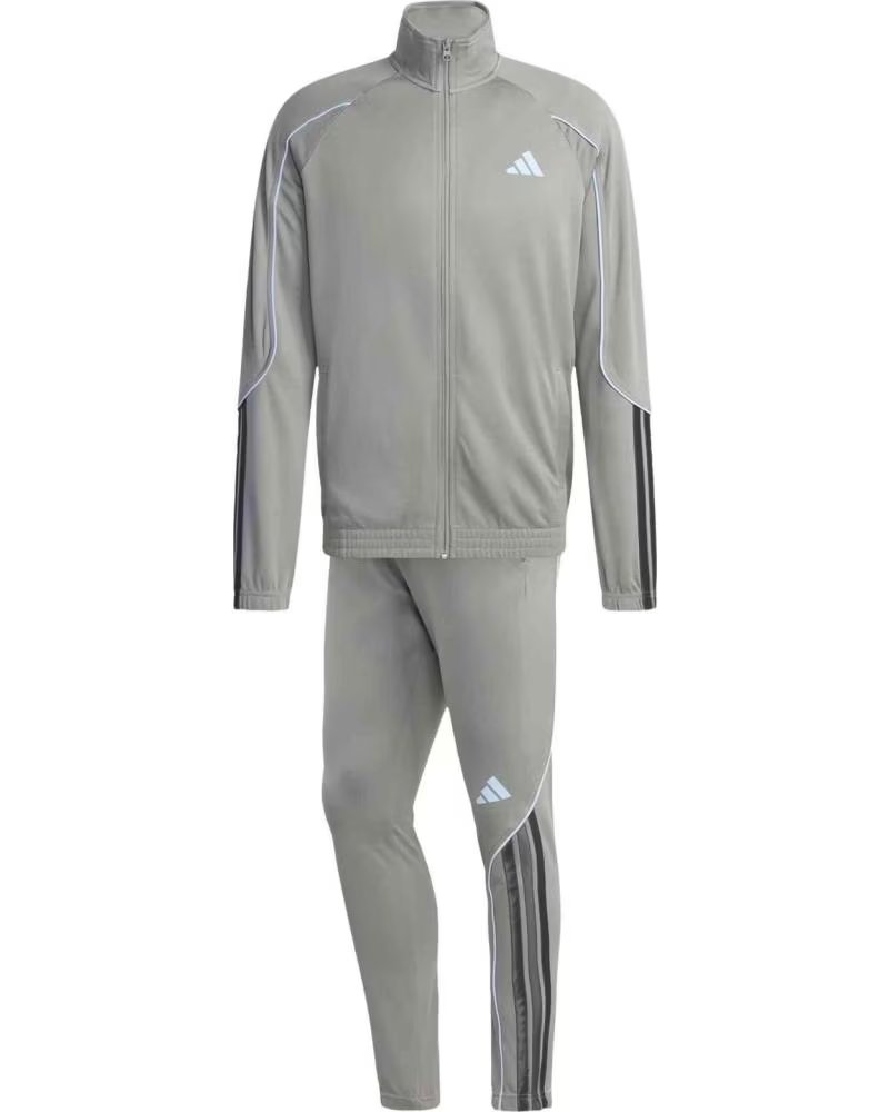 ADIDAS TUTA COMPLETA STADIUM 3 STRISCE UOMO CHSOGR-GRESIX