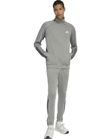 ADIDAS TUTA COMPLETA STADIUM 3 STRISCE UOMO CHSOGR-GRESIX