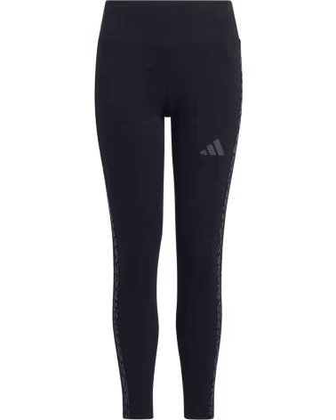 ADIDAS LEGGINGS JG AN 3S LEG EN NEGRO PARA NINAS BLACK-WHITE