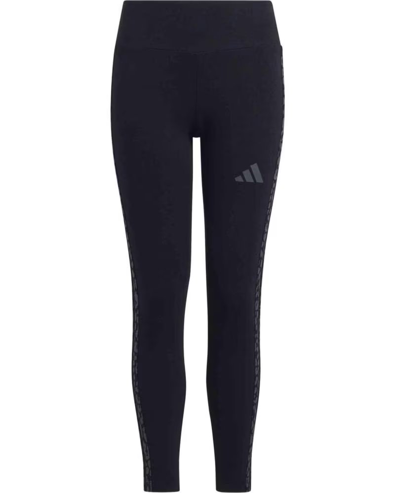 ADIDAS LEGGINGS JG AN 3S LEG EN NEGRO PARA NINAS BLACK-WHITE