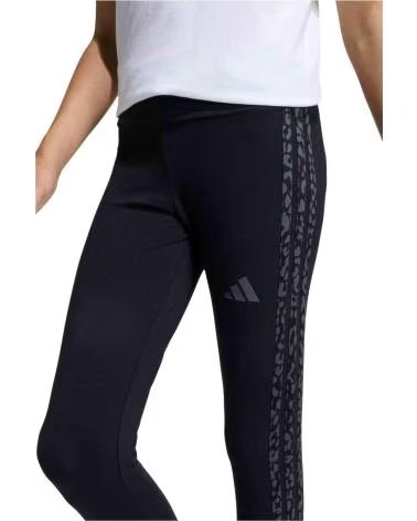 ADIDAS LEGGINGS JG AN 3S LEG EN NEGRO PARA NINAS BLACK-WHITE