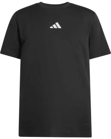 ADIDAS T-SHIRT A MANICHE CORTE CLIMACOOL IDENTITY GRAPHIC DA UOMO BLACK
