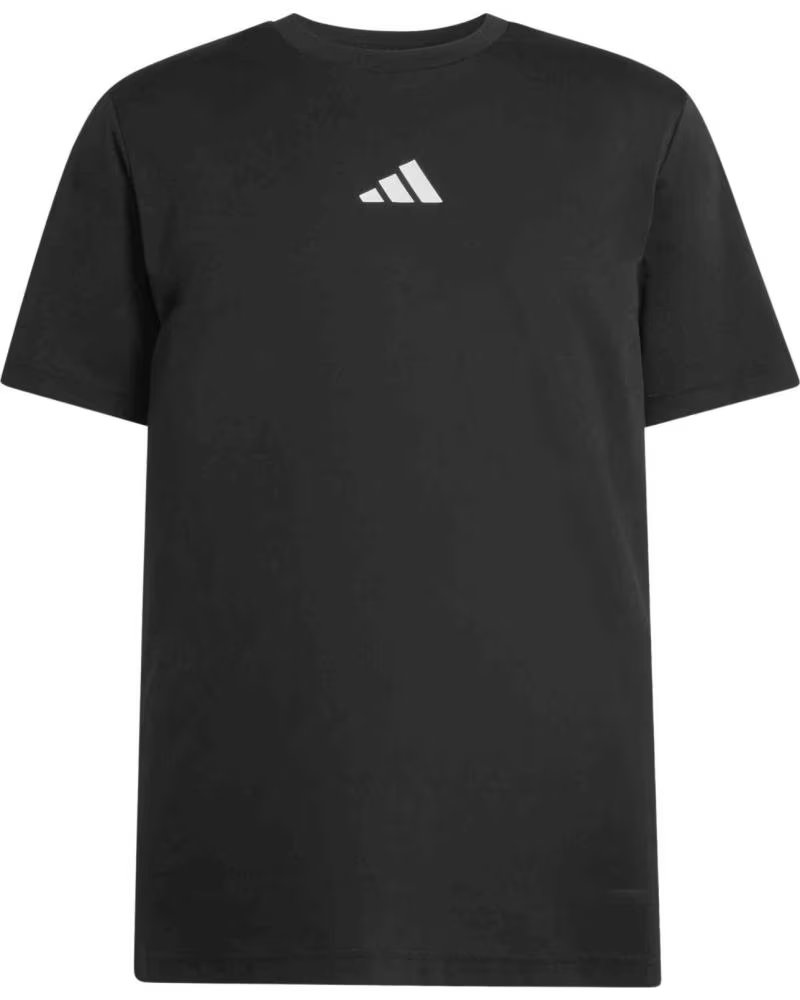 ADIDAS T-SHIRT A MANICHE CORTE CLIMACOOL IDENTITY GRAPHIC DA UOMO BLACK