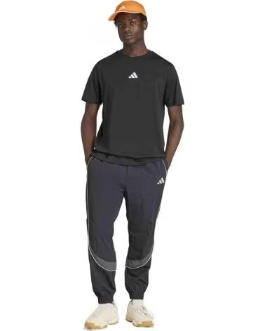 ADIDAS T-SHIRT A MANICHE CORTE CLIMACOOL IDENTITY GRAPHIC DA UOMO BLACK