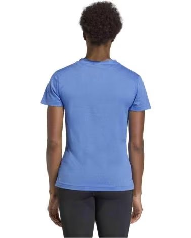 ADIDAS CAMISETA ESSENTIALS MANGA CORTA AZUL ELÉCTRICO MUJER RAYBLU