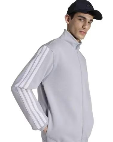 ADIDAS TUTA SPORTSWEAR BASIC 3-STRIPES TRICOT GRIGIA HALSIL