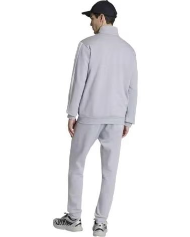 ADIDAS TUTA SPORTSWEAR BASIC 3-STRIPES TRICOT GRIGIA HALSIL