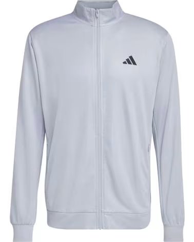 ADIDAS FELPA WORKOUT ESSENTIALS ALL-SET UOMO GRIGIO HALSIL-BLACK