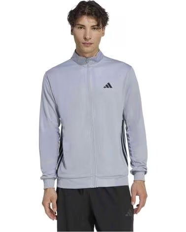 ADIDAS FELPA WORKOUT ESSENTIALS ALL-SET UOMO GRIGIO HALSIL-BLACK