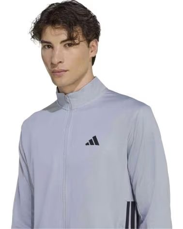 ADIDAS FELPA WORKOUT ESSENTIALS ALL-SET UOMO GRIGIO HALSIL-BLACK