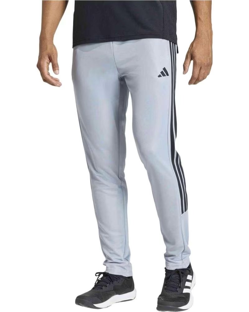 ADIDAS CALÇAS DE FATO DE TREINO WORKOUT ESSENTIALS ALL-SET 3-STRIPES HALSIL-BLACK