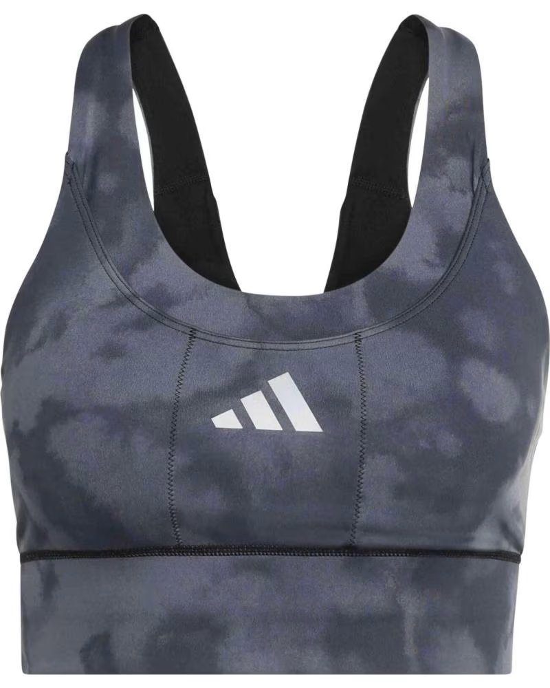 ADIDAS TOP DESPORTIVO KC5821 CINZENTO ESTAMPADO BLACK