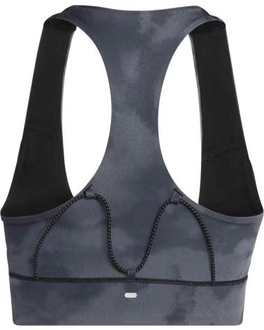 ADIDAS TOP DESPORTIVO KC5821 CINZENTO ESTAMPADO BLACK