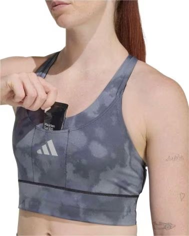 ADIDAS TOP DESPORTIVO KC5821 CINZENTO ESTAMPADO BLACK